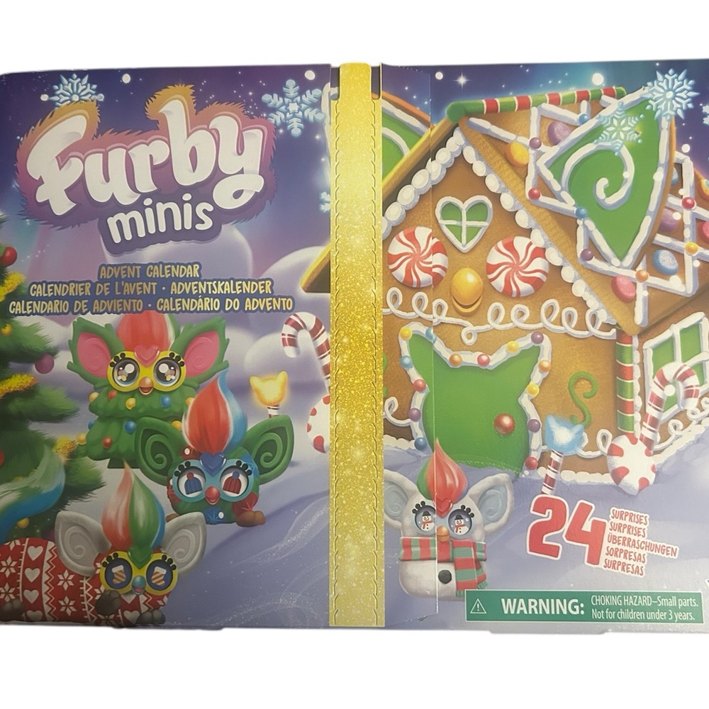 Furby Mini Advent Calendar